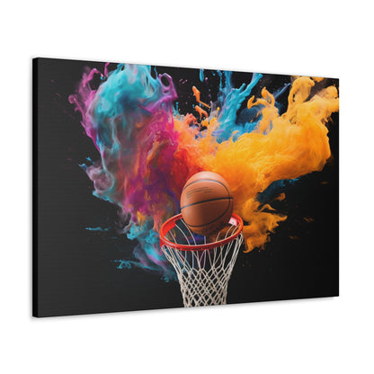 Hoop Dreams Canvas Art