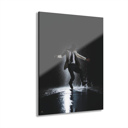 Dancin in the Dark, no background, Concept Style, Acrylic Wall Art