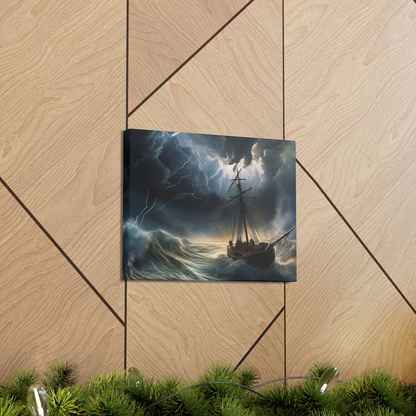 Stormfront Canvas Art