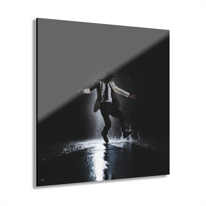 Dancin in the Dark, no background, Concept Style, Acrylic Wall Art