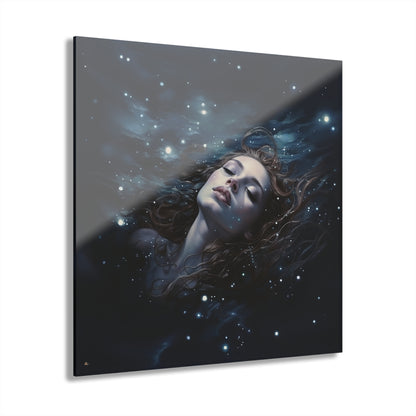 Star Gazer, Space Concept Style, Acrylic Wall Art