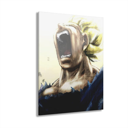 Vegeta's Sacrifice, Style, Concept, Acrylic Wall Art