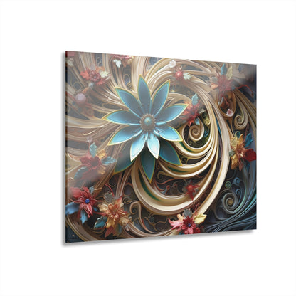 Elegance, Decorative, Concept, Acrylic Wall Art