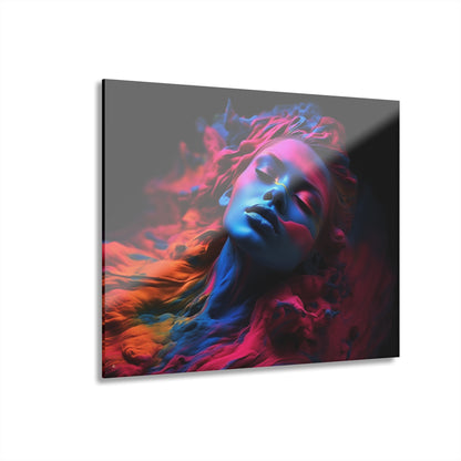 Melt, Concept Style, Color Splash, Acrylic Wall Art