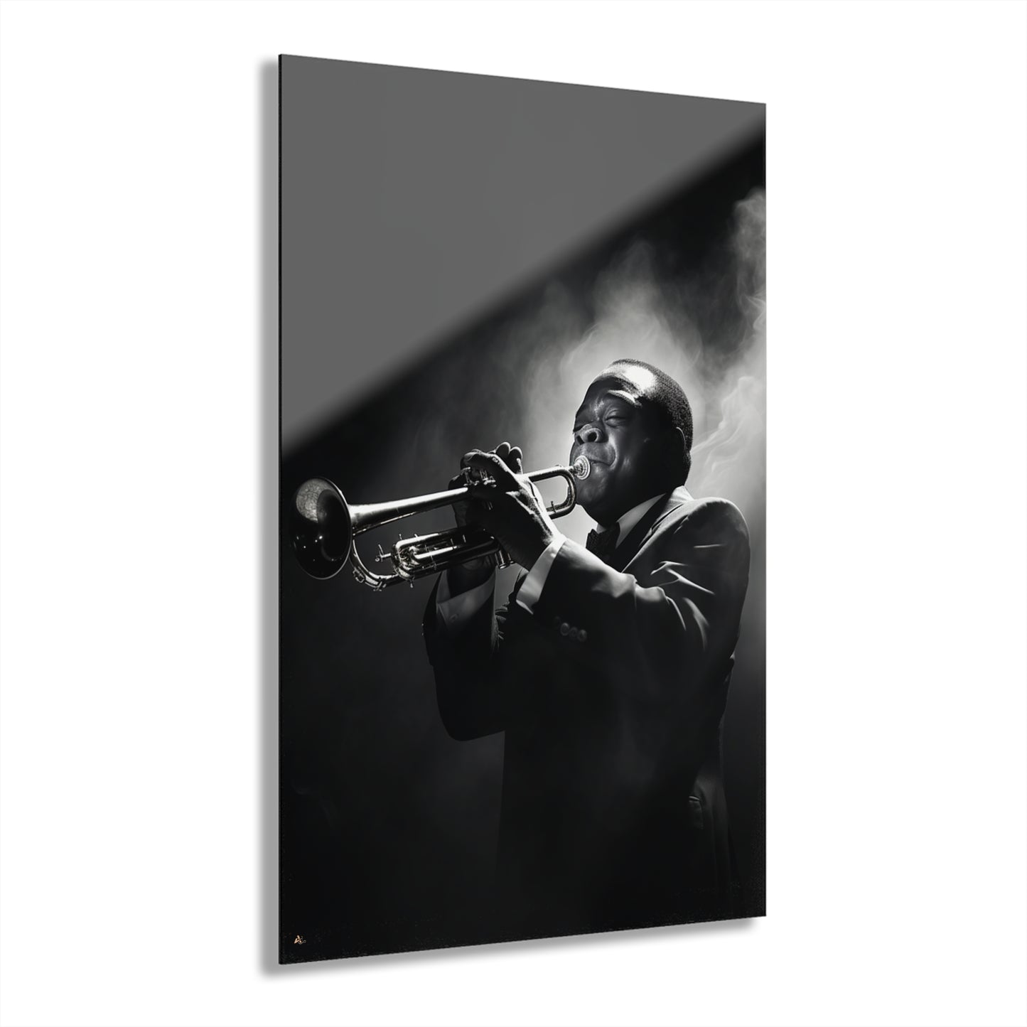 Louie, Musician, Icon, Concept Style, Acrylic Wall Art