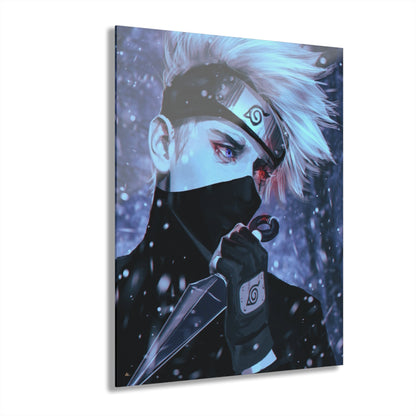 Kakashi, Pop Culture, Concept Style, Acrylic Wall Art