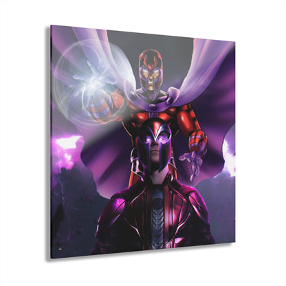 Magneto's Resonance, Michael Fassbender, Fan Concept Style, Acrylic Wall Art