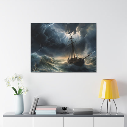 Stormfront Canvas Art