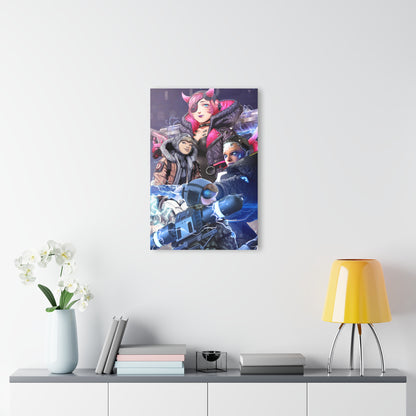 "Watson's Wardrobe Reverie" Apex Legends Fan Concept Style, Acrylic Wall Art