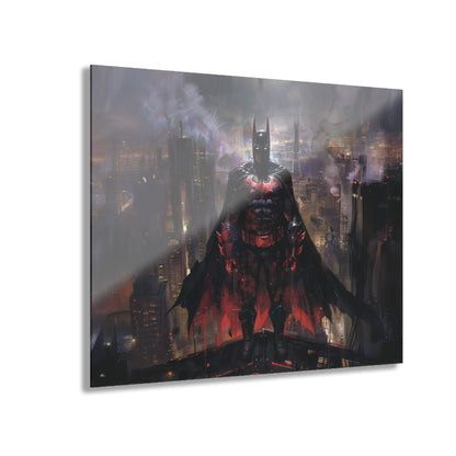 Caped Mystique, Fan Concept Batman, Acylic Wall Art