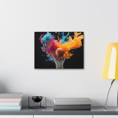 Hoop Dreams Canvas Art