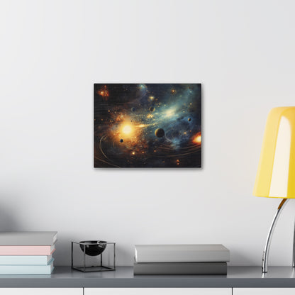 Galaxy Canvas Art