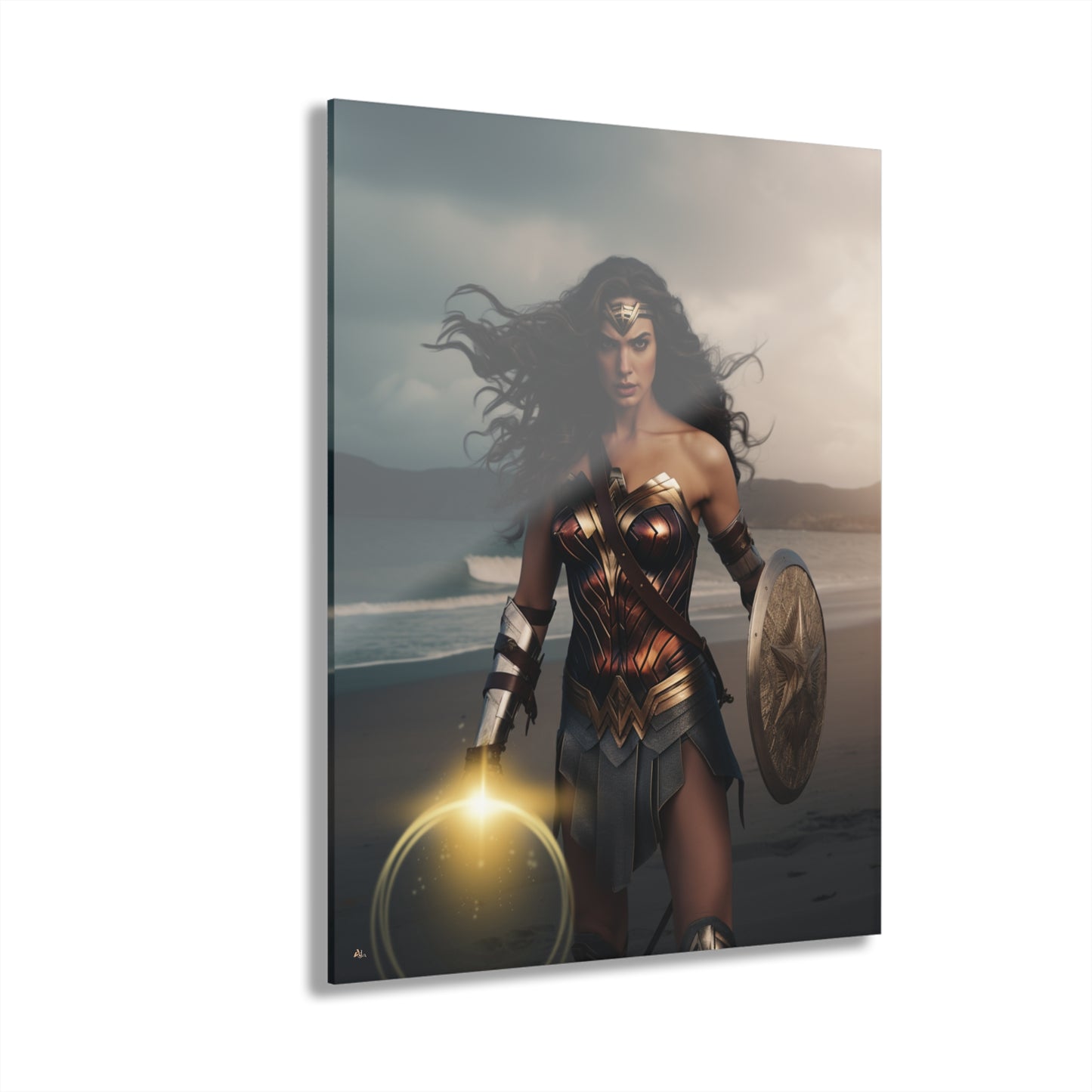 Wonder, Pop Culture Concept Style, Acrylic Wall Art