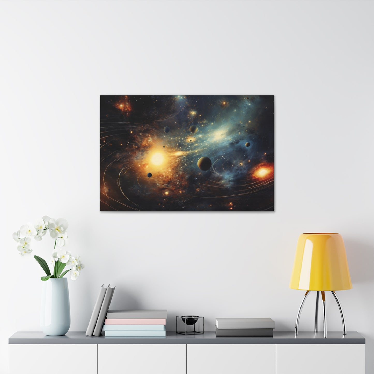 Galaxy Canvas Art