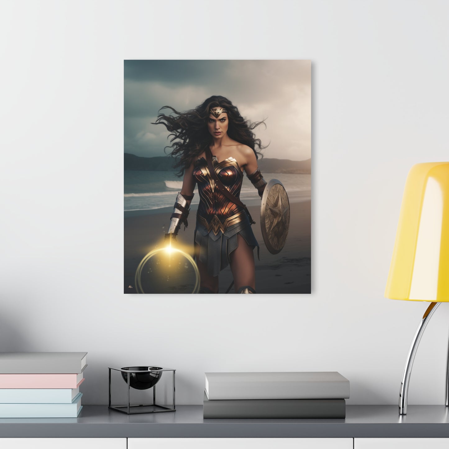 Wonder, Pop Culture Concept Style, Acrylic Wall Art