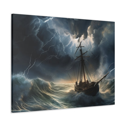 Stormfront Canvas Art