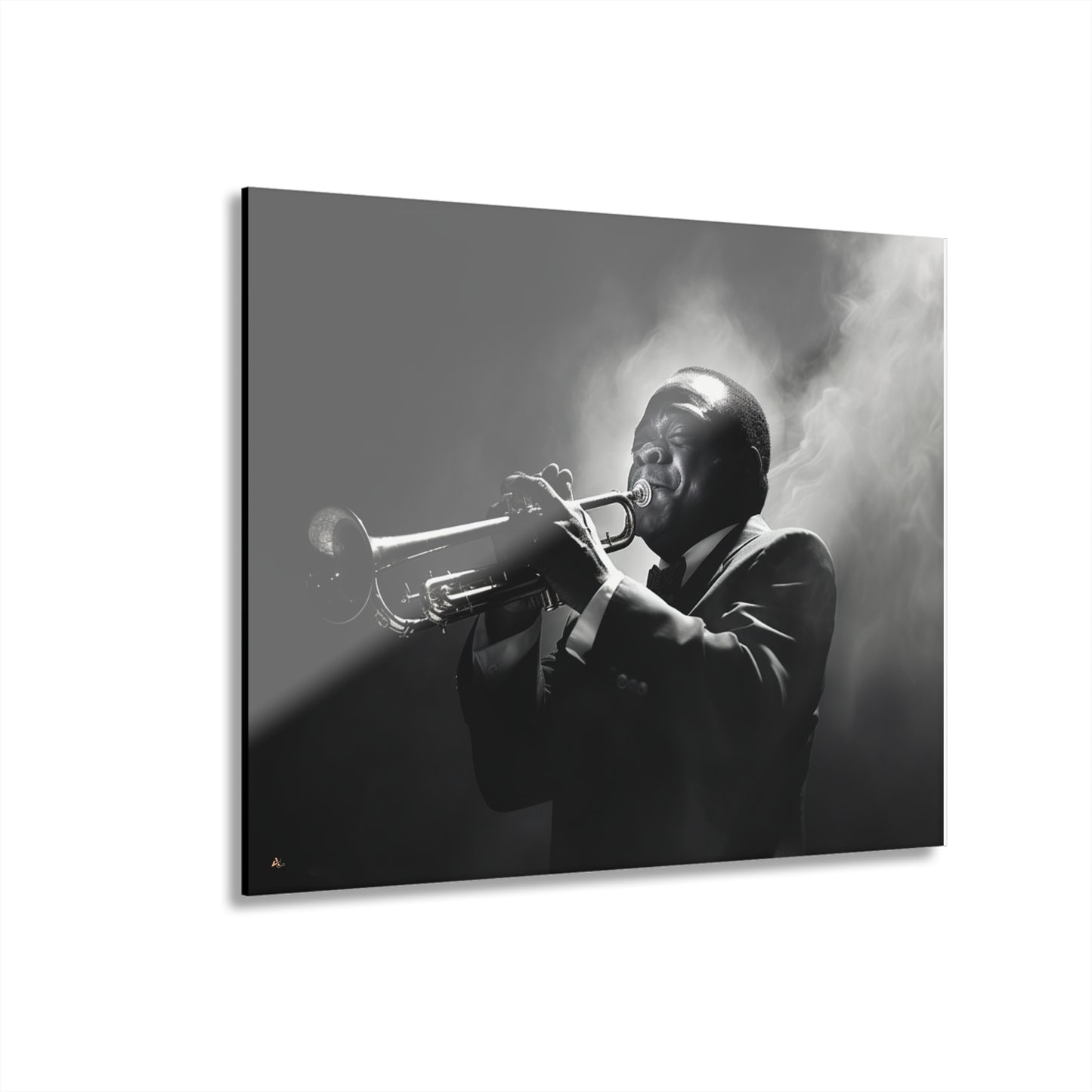 Louie, Musician, Icon, Concept Style, Acrylic Wall Art