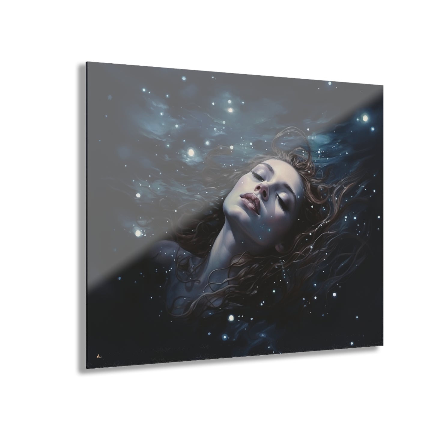 Star Gazer, Space Concept Style, Acrylic Wall Art