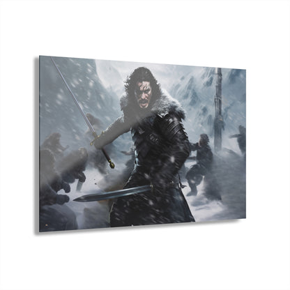 Snow, GOT, tv show, Concept Style, Acrylic Wall Art