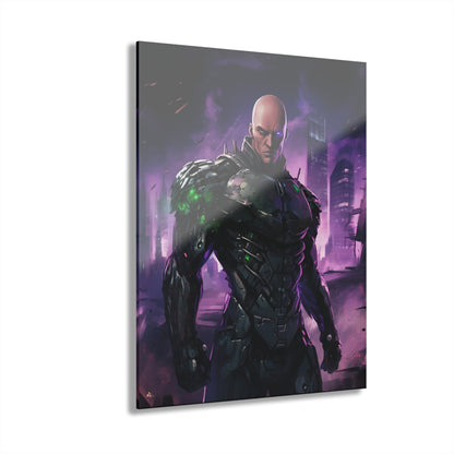 Luthor, Lex, DC Color Splash, Concept Style, Acrylic Wall Art