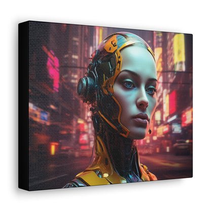 Fashion Bot Canvas Art