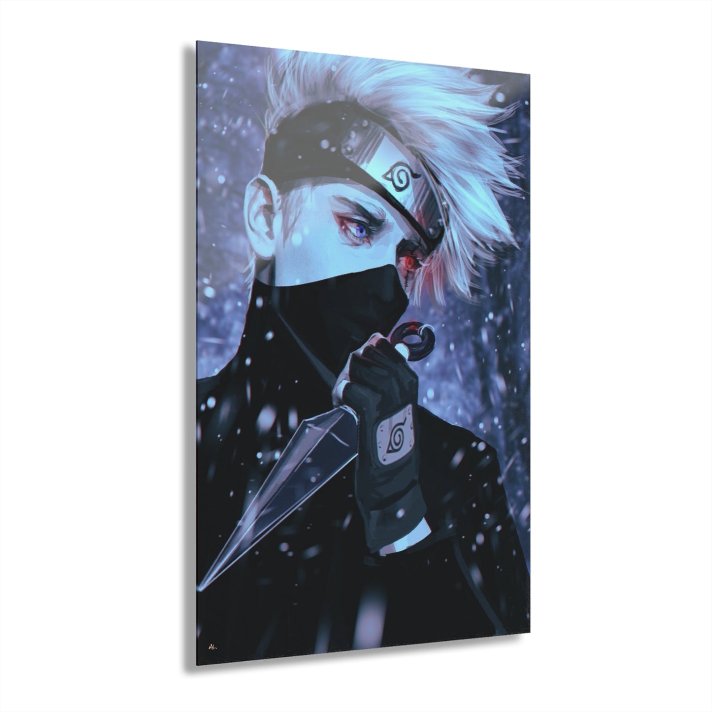 Kakashi, Pop Culture, Concept Style, Acrylic Wall Art