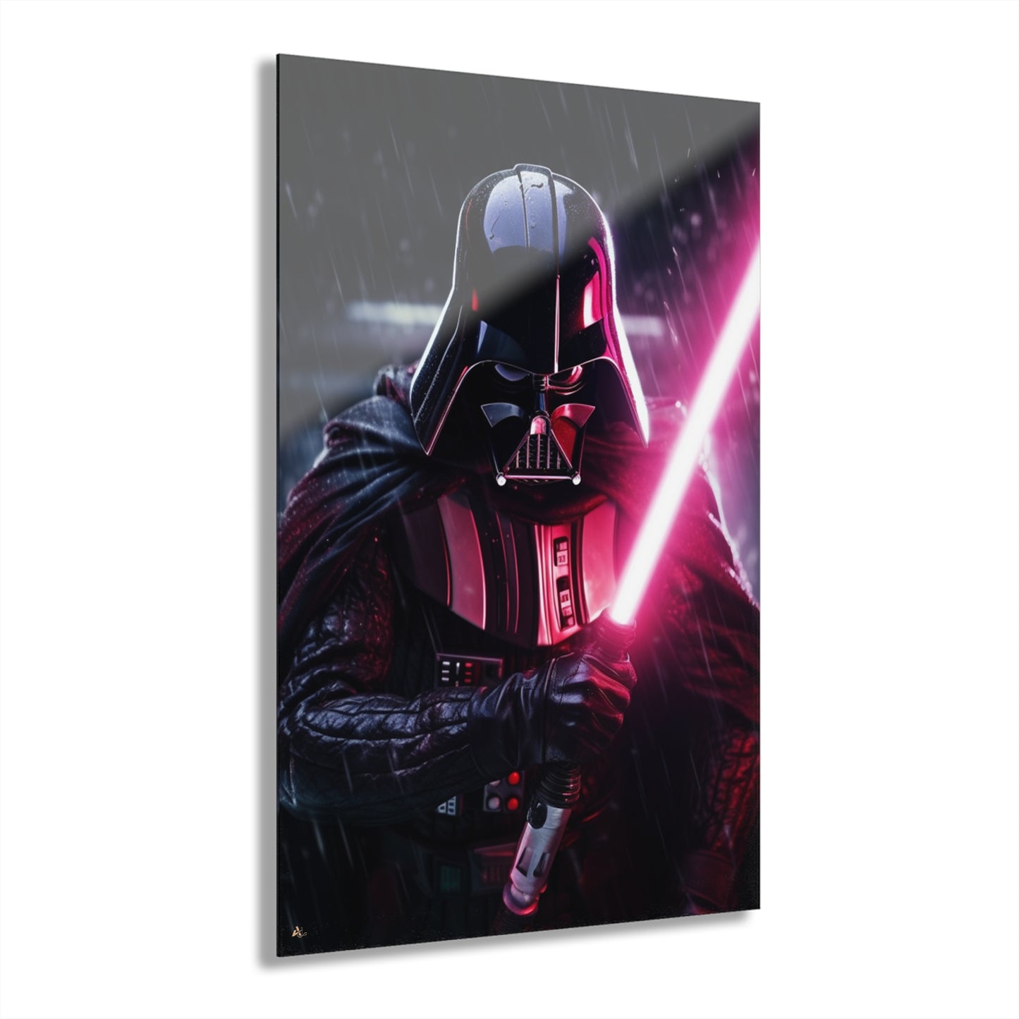 Vader, Pop Culture, Star Wars, Concept, Acrylic Wall Art