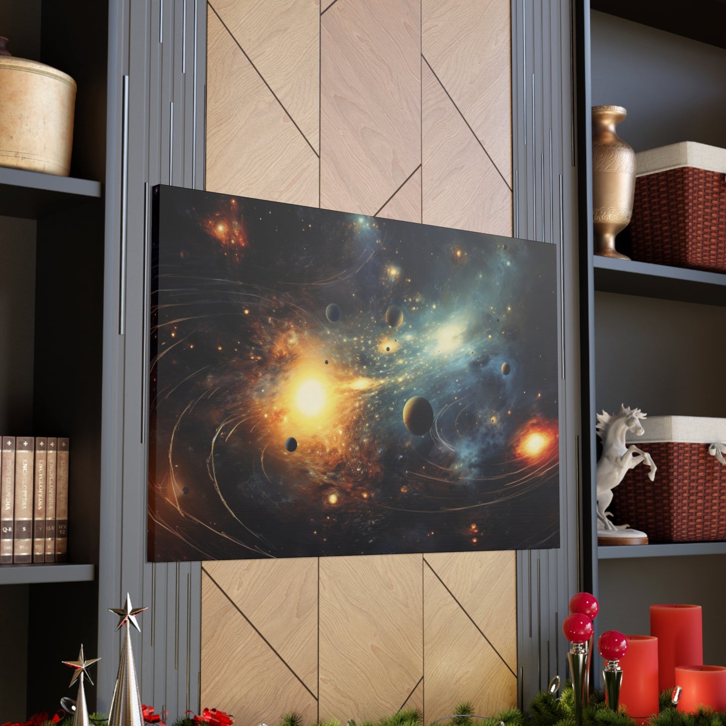 Galaxy Canvas Art