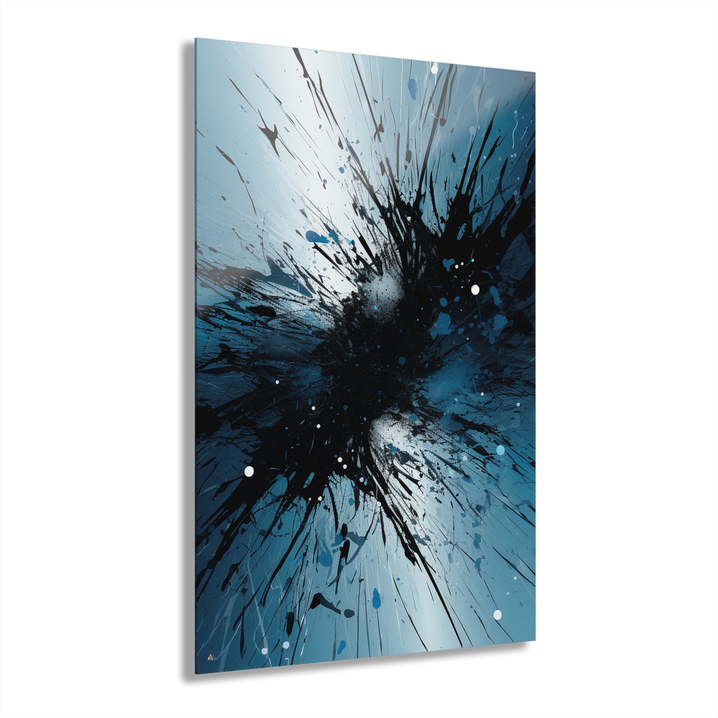 Venom, Abstract Concept Style, Acrylic Wall Art