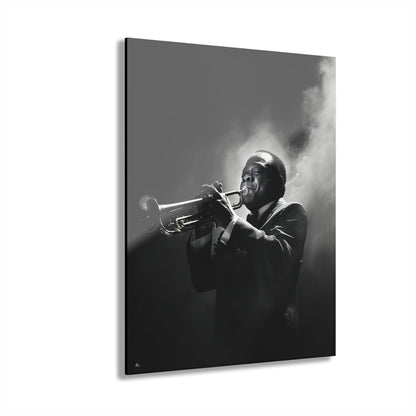 Louie, Musician, Icon, Concept Style, Acrylic Wall Art