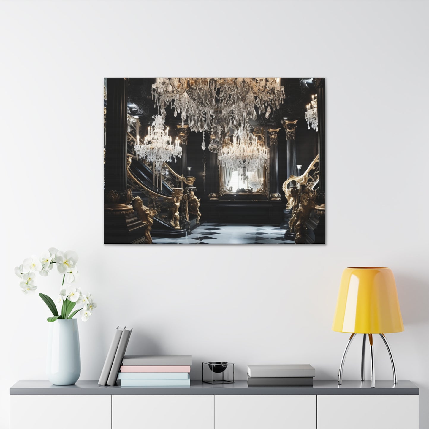 House of Chandliers Canvas Art