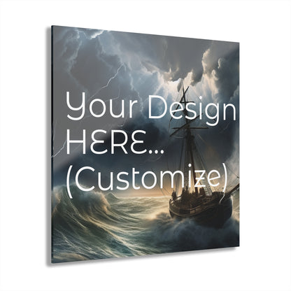 Copy of Customizable, Concept Style,  Acrylic Wall Art