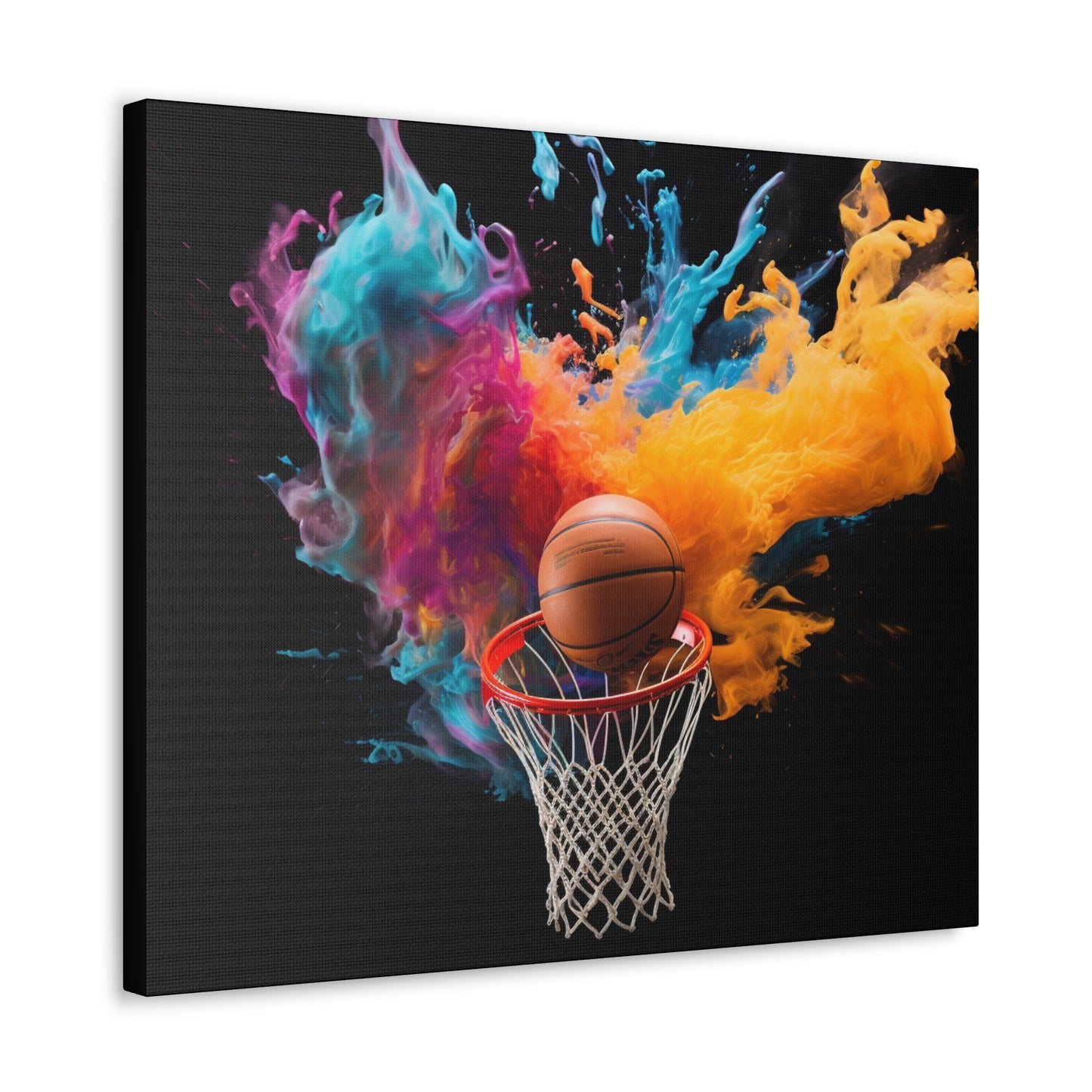 Hoop Dreams Canvas Art