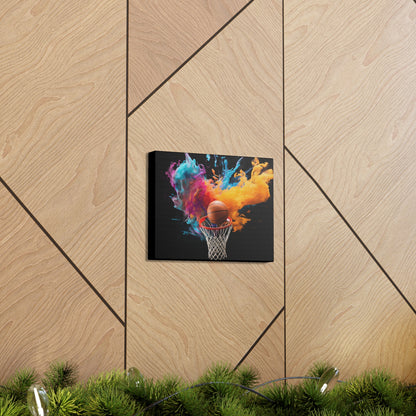 Hoop Dreams Canvas Art