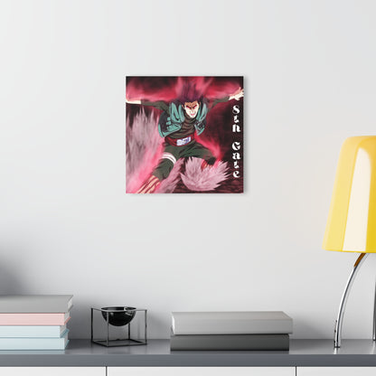 Might Guy, the 8th Gate, Anime, Naruto Color Splash, Concept Style, Acrylic Wall Art