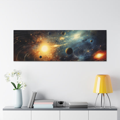 Galaxy Canvas Art