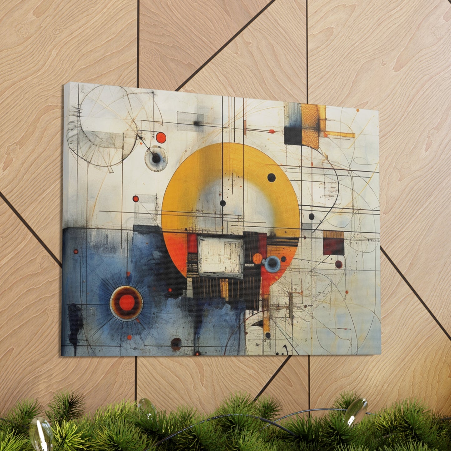 Geometry Reimagined Canvas Art