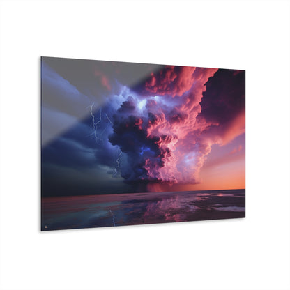 Thunderstruck, Landscape style, Concept Acrylic Wall Art