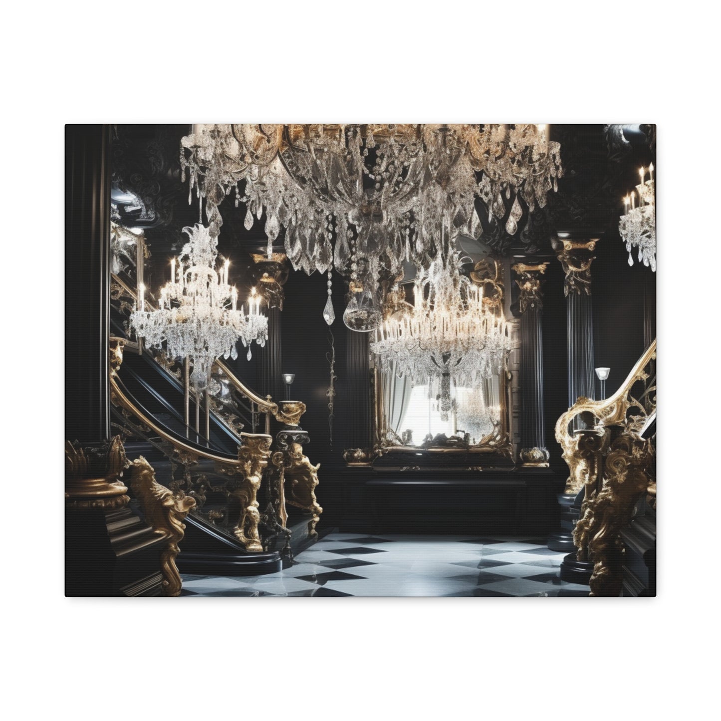 House of Chandliers Canvas Art