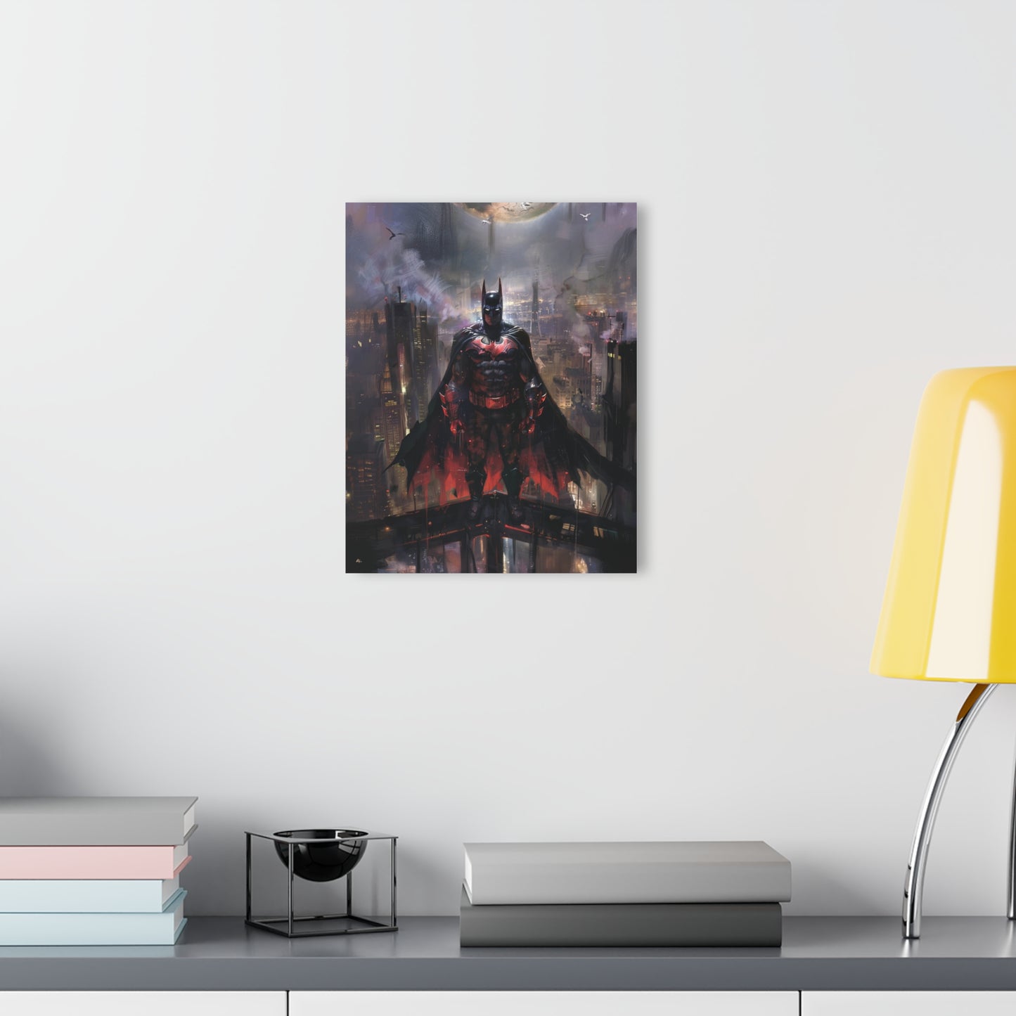 Caped Mystique, Fan Concept Batman, Acylic Wall Art