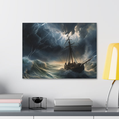 Stormfront Canvas Art