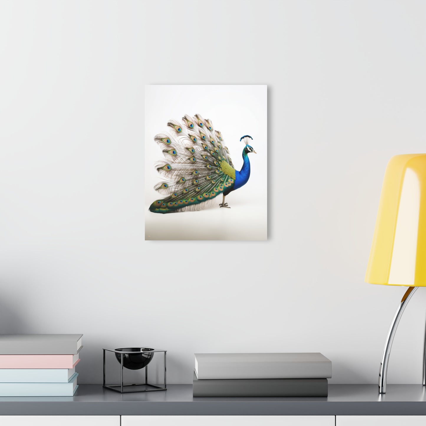 Peacock, Animal Concept Style, Acrylic Wall Art