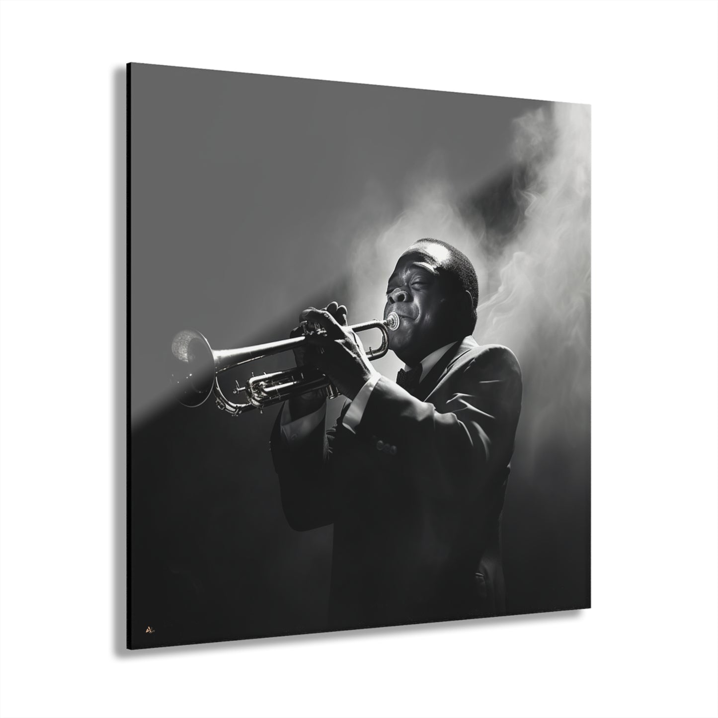 Louie, Musician, Icon, Concept Style, Acrylic Wall Art