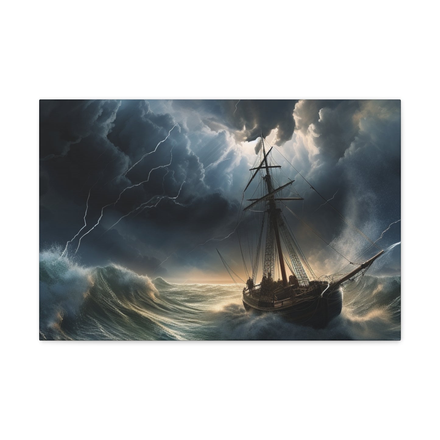 Stormfront Canvas Art