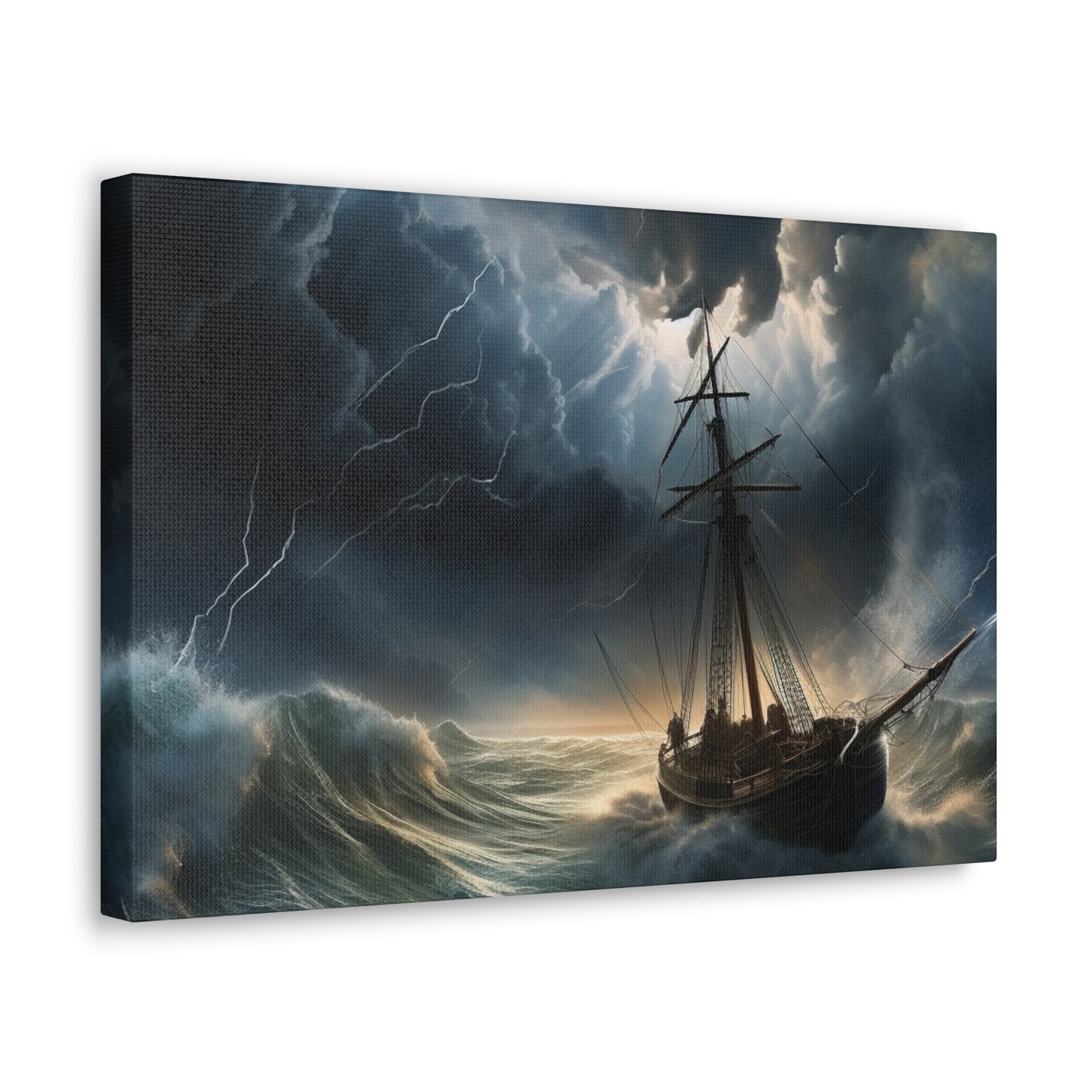 Stormfront Canvas Art