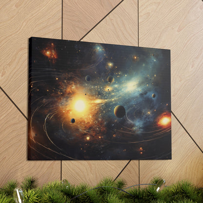 Galaxy Canvas Art