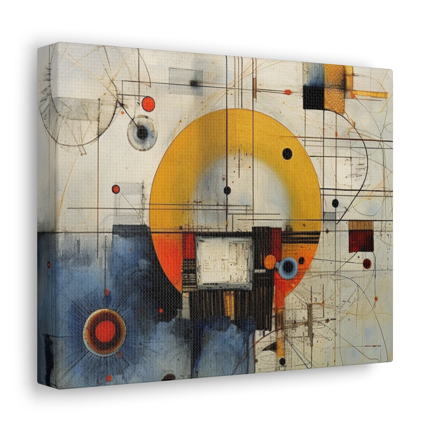 Geometry Reimagined Canvas Art