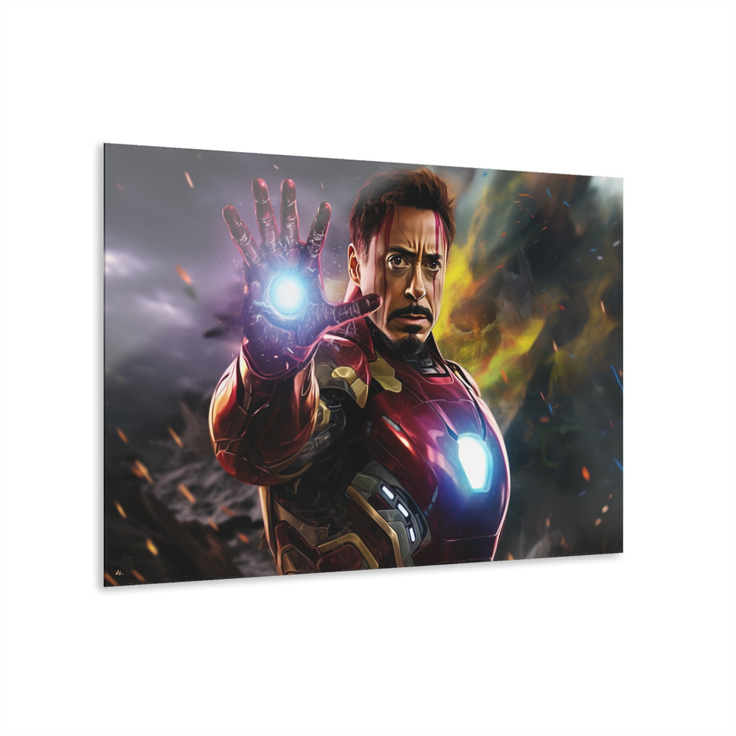 I am Iron Man, Pop Culture, Concept Style, Acrylic Wall Art