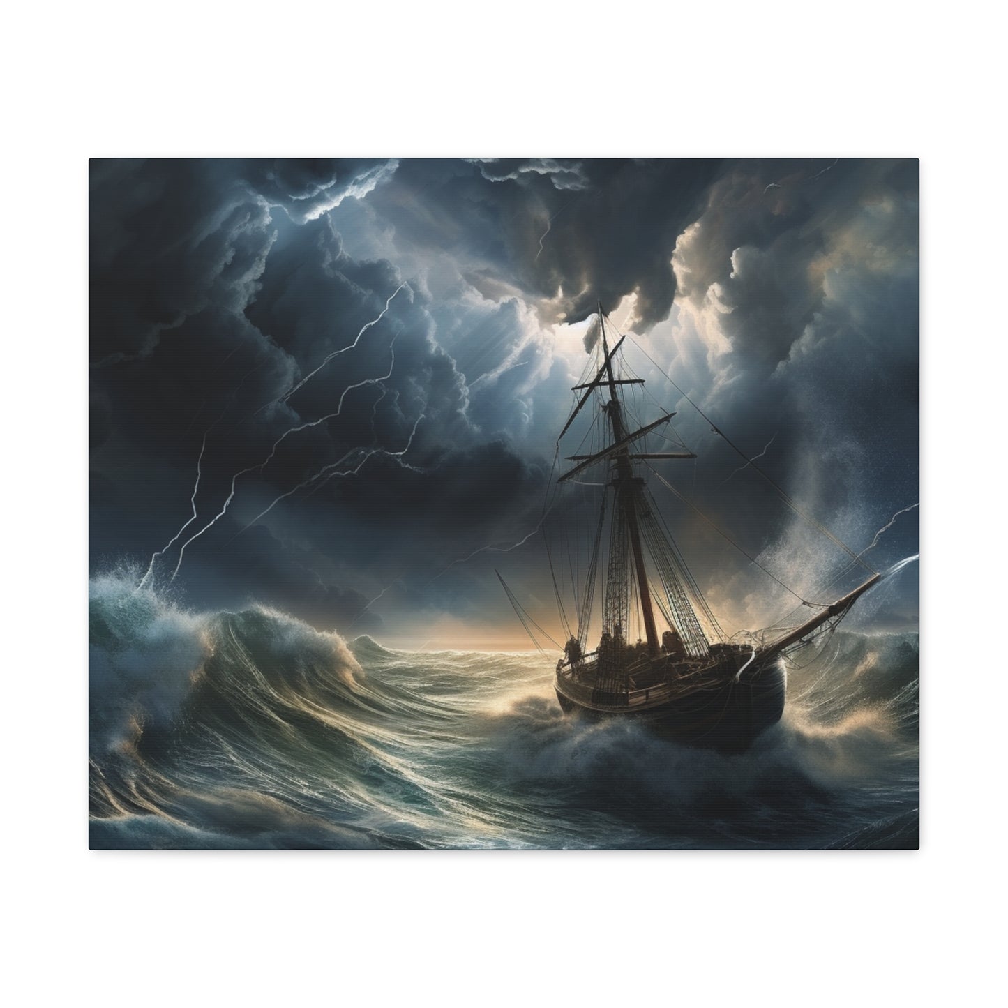 Stormfront Canvas Art