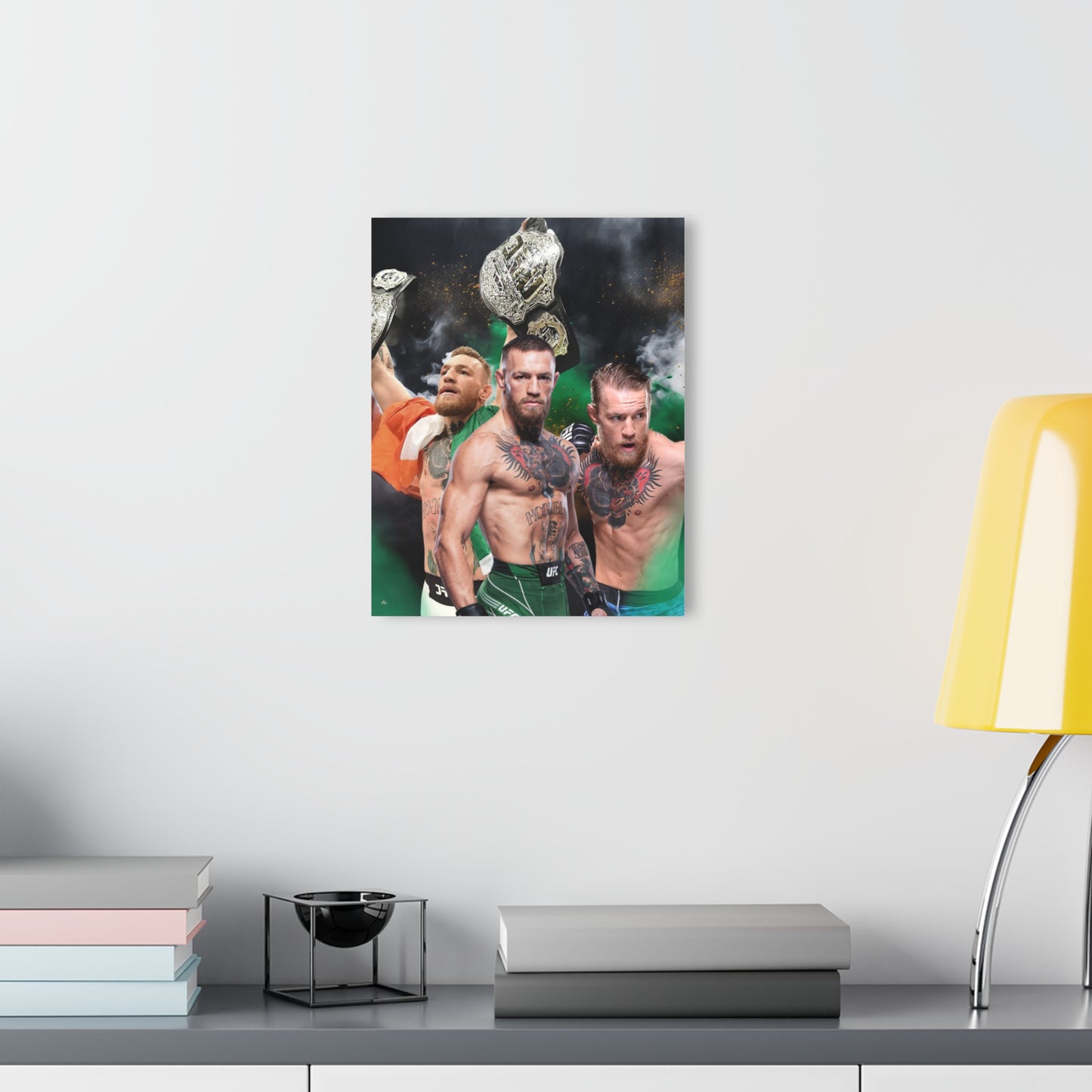 The Pride of Dublin, Conor McGregor, Fan Concept Style, Acrylic Wall Art